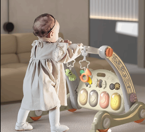 Multifunctional Children's Play Mat Walking Aid